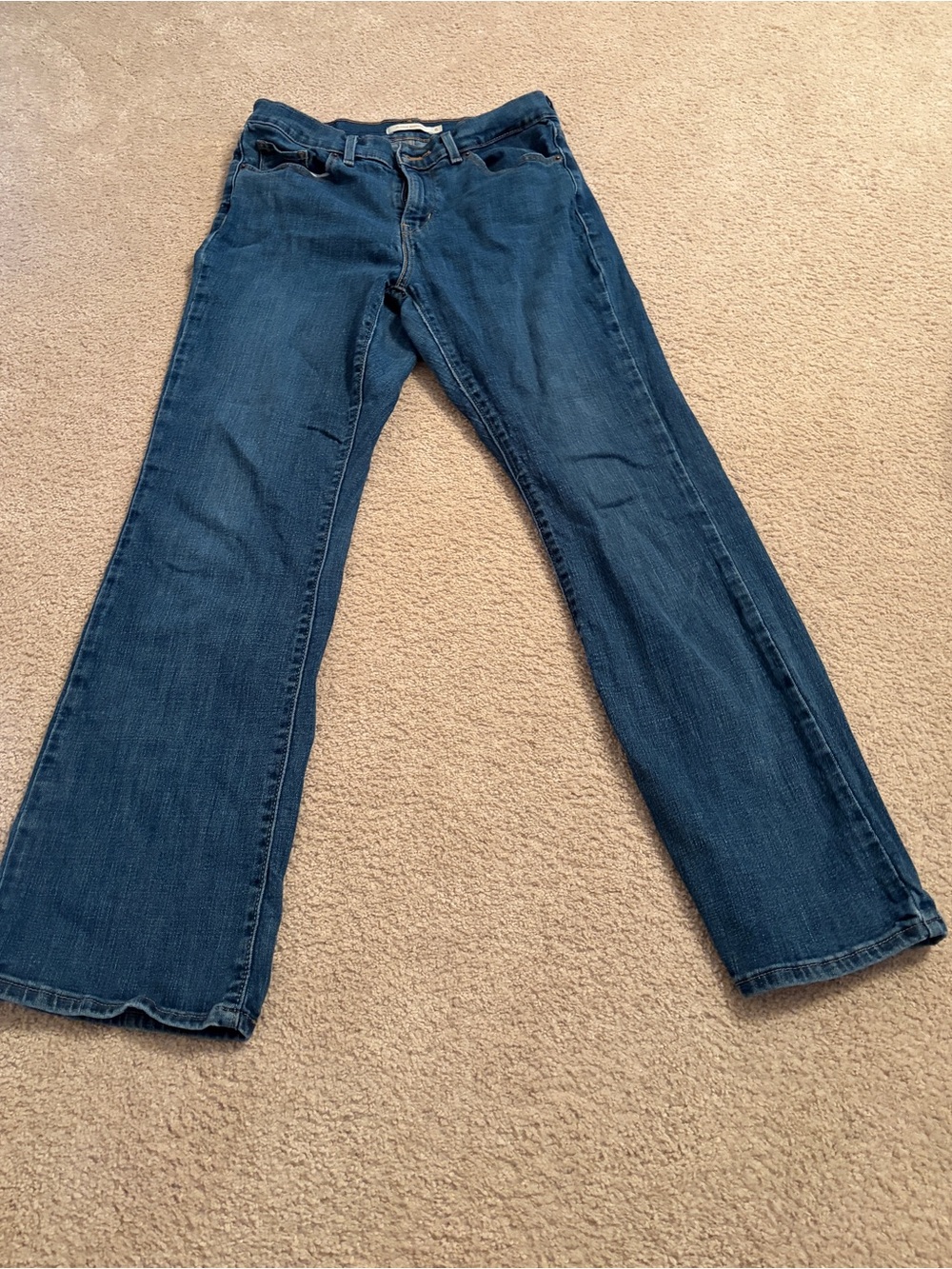 Levi's Women's Dark Blue Boot Cut Jeans